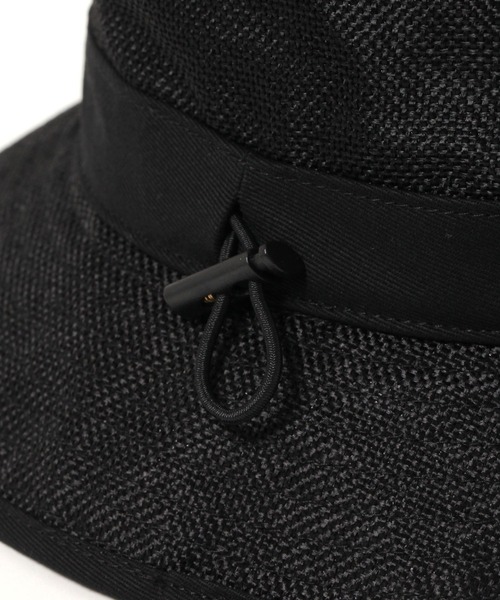 VLANK(ブランク)の「【VLANK(ブランク)】別注アウトドアハット(ハット・メンズ・ナチュラル/ブラック・FREE)」の16枚目の写真