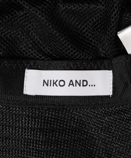 VLANK(ブランク)の「【VLANK(ブランク)】別注アウトドアハット(ハット・メンズ・ナチュラル/ブラック・FREE)」の15枚目の写真