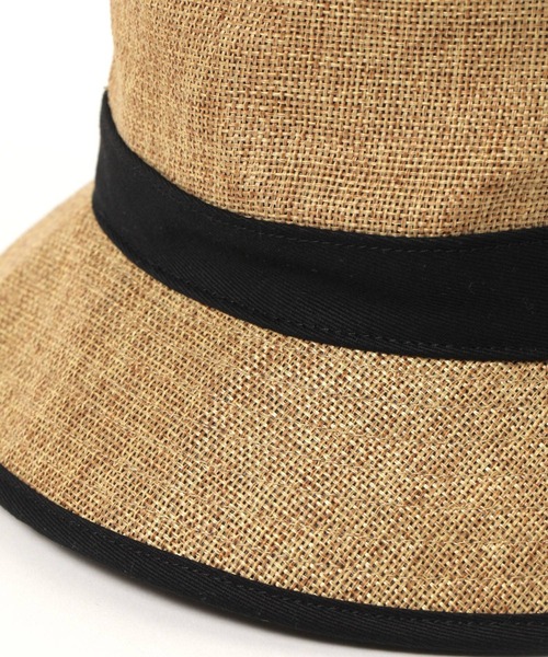 VLANK(ブランク)の「【VLANK(ブランク)】別注アウトドアハット(ハット・メンズ・ナチュラル/ブラック・FREE)」の12枚目の写真