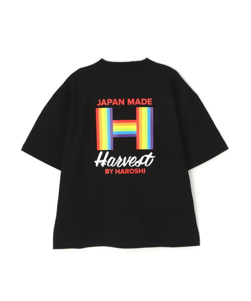 perfect ribs / Tシャツ/Basic Short Sleeve T ShirtL/コットン/ブラウン/プリント/PR4120112A Perfect ribs(R)/パーフェクトリブズ/(Harvest)Basic Short Sleeve T