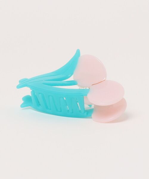 repipi armario（レピピ アルマリオ）の「チェリーバンス（ヘアゴム・キッズ・レッド/ピンク・FREE）」の9枚目の写真