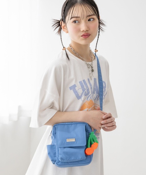 repipi armario（レピピ アルマリオ）の「チェリーバンス（ヘアゴム・キッズ・レッド/ピンク・FREE）」の4枚目の写真