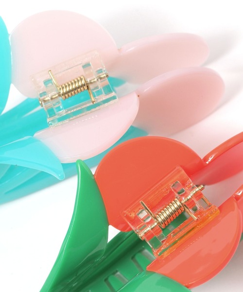 repipi armario（レピピ アルマリオ）の「チェリーバンス（ヘアゴム・キッズ・レッド/ピンク・FREE）」の6枚目の写真