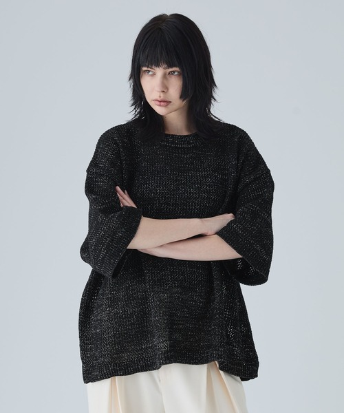 VELNUS（ベルナス）の「【VELNUS】Watermark knitting loose