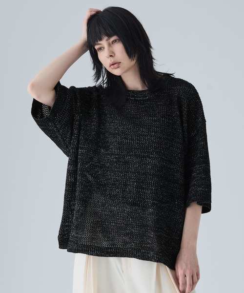 VELNUS（ベルナス）の「【VELNUS】Watermark knitting loose
