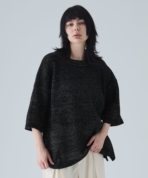 適当な価格 VELNUS（ベルナス）の「【VELNUS】Watermark knitting loose トップス