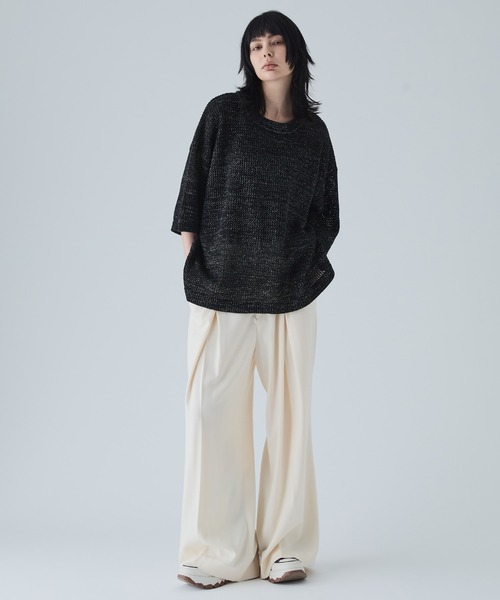 VELNUS（ベルナス）の「【VELNUS】Watermark knitting loose