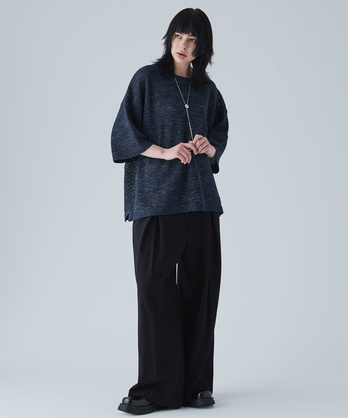 VELNUS（ベルナス）の「【VELNUS】Watermark knitting loose
