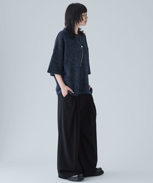 VELNUS（ベルナス）の「【VELNUS】Watermark knitting loose