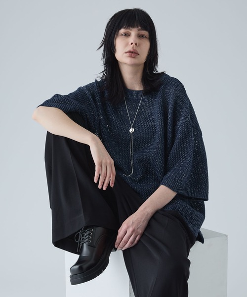 VELNUS（ベルナス）の「【VELNUS】Watermark knitting loose
