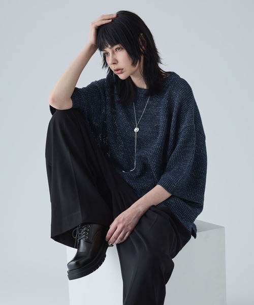 VELNUS（ベルナス）の「【VELNUS】Watermark knitting loose