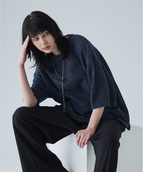 VELNUS（ベルナス）の「【VELNUS】Watermark knitting loose