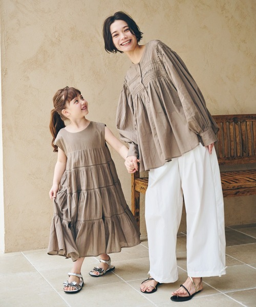 ever closet(エバークローゼット)の「パラシュートパンツ(その他パンツ・レディース・ブラック/ホワイト・F)」の7枚目の写真