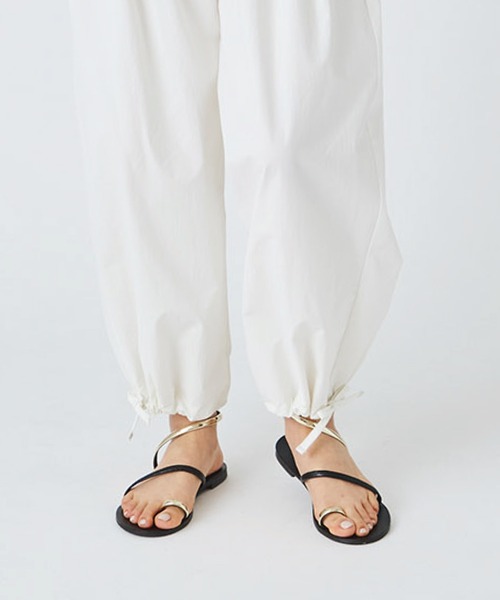ever closet(エバークローゼット)の「パラシュートパンツ(その他パンツ・レディース・ブラック/ホワイト・F)」の20枚目の写真