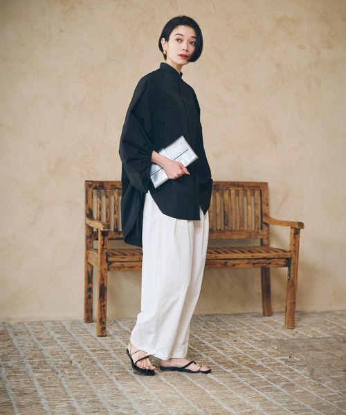 パラシュートパンツ（その他パンツ）｜ever closet（エバー