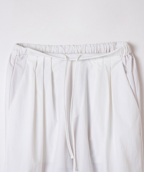 ever closet(エバークローゼット)の「パラシュートパンツ(その他パンツ・レディース・ブラック/ホワイト・F)」の16枚目の写真
