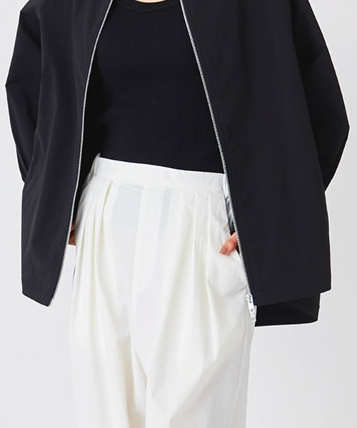 ever closet(エバークローゼット)の「パラシュートパンツ(その他パンツ・レディース・ブラック/ホワイト・F)」の17枚目の写真