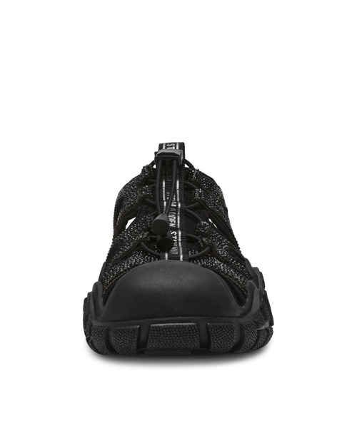 STEVE MADDEN(スティーブマデン)の「スポーツサンダル/S.MADDEN MIDNITE-VS(サンダル・レディース・ブラック/シルバー・23.0cm/24.5cm/24.0cm/23.5-24/23.5cm/22.5cm)」の7枚目の写真