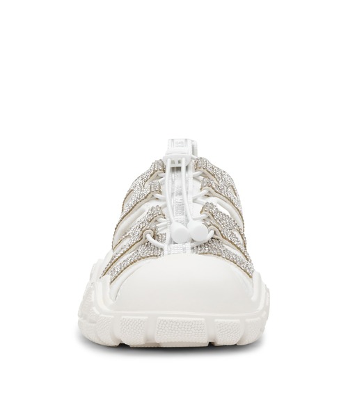 STEVE MADDEN(スティーブマデン)の「スポーツサンダル/S.MADDEN MIDNITE-VS(サンダル・レディース・ブラック/シルバー・23.0cm/24.5cm/24.0cm/23.5-24/23.5cm/22.5cm)」の11枚目の写真