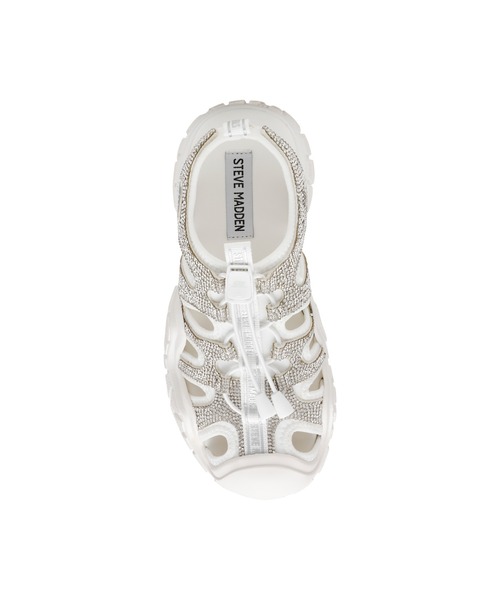 STEVE MADDEN(スティーブマデン)の「スポーツサンダル/S.MADDEN MIDNITE-VS(サンダル・レディース・ブラック/シルバー・23.0cm/24.5cm/24.0cm/23.5-24/23.5cm/22.5cm)」の12枚目の写真