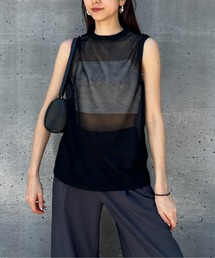 CIEL'AIR（シエルエアー）の「ｼｰｽﾙｰNSニット（ニット/セーター）」