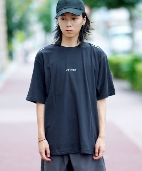 THE MILES(ザ マイルズ)の「GYMTEC 綿100%スーパーコーマ糸 ワークアウト半袖Tシャツ(Tシャツ/カットソー・メンズ・ホワイト/ブラック/ライトグレー・MEDIUM/LARGE/X-LARGE)」の3枚目の写真