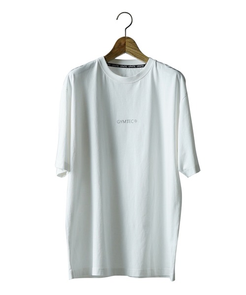 THE MILES(ザ マイルズ)の「GYMTEC 綿100%スーパーコーマ糸 ワークアウト半袖Tシャツ(Tシャツ/カットソー・メンズ・ホワイト/ブラック/ライトグレー・MEDIUM/LARGE/X-LARGE)」の8枚目の写真