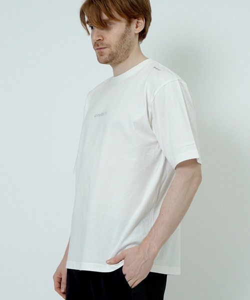 THE MILES(ザ マイルズ)の「GYMTEC 綿100%スーパーコーマ糸 ワークアウト半袖Tシャツ(Tシャツ/カットソー・メンズ・ホワイト/ブラック/ライトグレー・MEDIUM/LARGE/X-LARGE)」の7枚目の写真