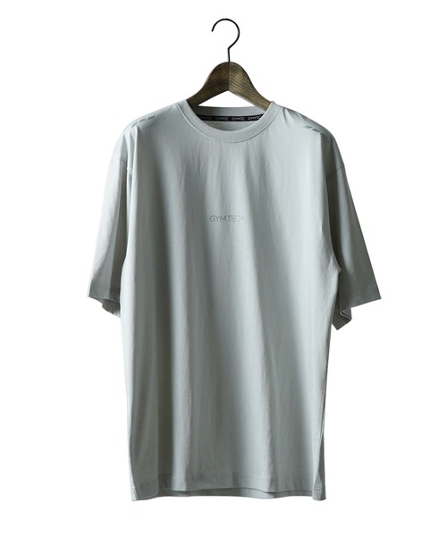 THE MILES(ザ マイルズ)の「GYMTEC 綿100%スーパーコーマ糸 ワークアウト半袖Tシャツ(Tシャツ/カットソー・メンズ・ホワイト/ブラック/ライトグレー・MEDIUM/LARGE/X-LARGE)」の17枚目の写真