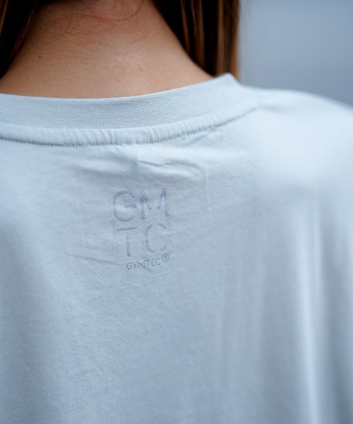 THE MILES(ザ マイルズ)の「GYMTEC 綿100%スーパーコーマ糸 ワークアウト半袖Tシャツ(Tシャツ/カットソー・メンズ・ホワイト/ブラック/ライトグレー・MEDIUM/LARGE/X-LARGE)」の16枚目の写真