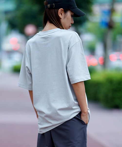 THE MILES(ザ マイルズ)の「GYMTEC 綿100%スーパーコーマ糸 ワークアウト半袖Tシャツ(Tシャツ/カットソー・メンズ・ホワイト/ブラック/ライトグレー・MEDIUM/LARGE/X-LARGE)」の14枚目の写真
