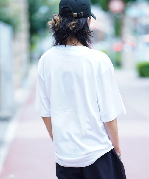 THE MILES(ザ マイルズ)の「GYMTEC 綿100%スーパーコーマ糸 ワークアウト半袖Tシャツ(Tシャツ/カットソー・メンズ・ホワイト/ブラック/ライトグレー・MEDIUM/LARGE/X-LARGE)」の12枚目の写真