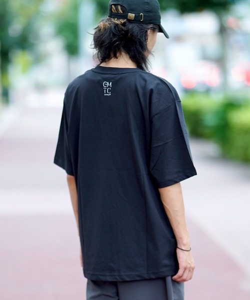 THE MILES(ザ マイルズ)の「GYMTEC 綿100%スーパーコーマ糸 ワークアウト半袖Tシャツ(Tシャツ/カットソー・メンズ・ホワイト/ブラック/ライトグレー・MEDIUM/LARGE/X-LARGE)」の22枚目の写真