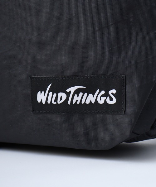 WILD THINGS(ワイルドシングス)の「WILD THINGS X-PAC ナイロンバックパック 14L(バックパック/リュック・メンズ・ブラック/オリーブ/ベージュ・FREE)」の5枚目の写真