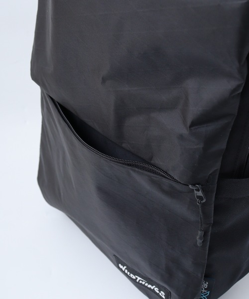 WILD THINGS(ワイルドシングス)の「WILD THINGS X-PAC ナイロンバックパック 14L(バックパック/リュック・メンズ・ブラック/オリーブ/ベージュ・FREE)」の18枚目の写真