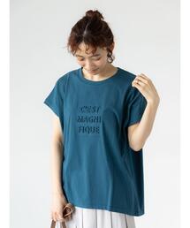 Lugnoncure | エンボスロゴTシャツ(Tシャツ/カットソー)