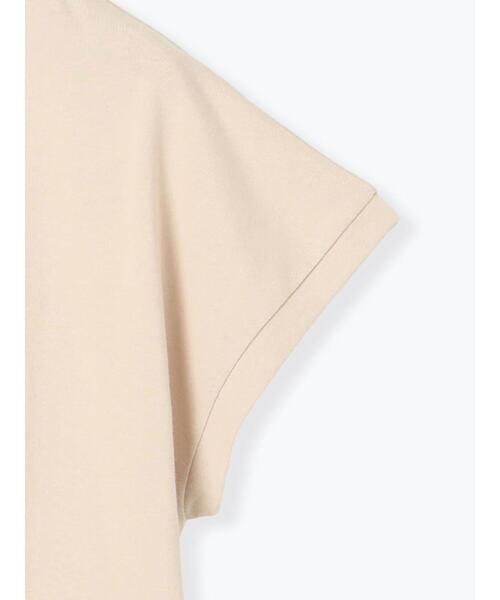 Lugnoncure（ルノンキュール）の「エンボスロゴTシャツ（Tシャツ/カットソー・レディース・ブラック/オフホワイト/ブルー/ベージュ・F）」の18枚目の写真