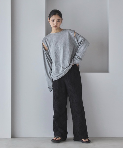 feepur レースパンツ feepur パンツ 「TALLサイズあり」レースパンツ レディース