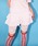 Candy StripperiLfBXgbp[j́uRIBBON SKIRT LAYERED pcȋpcjvbItzCg