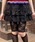 Candy StripperiLfBXgbp[j́uRIBBON SKIRT LAYERED pcȋpcjvbubN