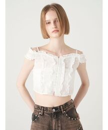 fur fur - 大幅値下げ【美品】FURFUR ベルスリーブペフラムカットソー Tシャツ／カットソー｜FURFUR（ファーファー）公式サイト