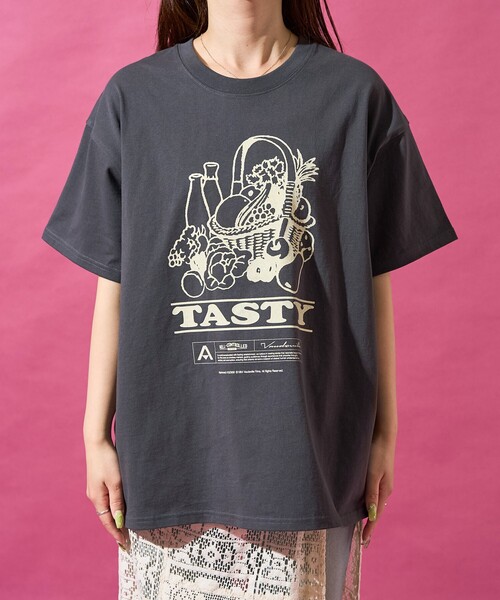 POSTPUNK ロゴプリント Tシャツ 半袖 半袖ロゴプリントTシャツ(fremont) | メンズ,トップス