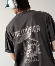 Classical Origin(�N���V�J���I���W��)�̃s�O�����g���H�}�b�g�O���t�B�b�N��T�V���c / Pigment-Washed Matte Graphic T-Shirt(T�V���c/�J�b�g�\�[)