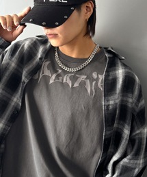 Classical Origin(�N���V�J���I���W��)�̃s�O�����g���H�}�b�g�O���t�B�b�N��T�V���c / Pigment-Washed Matte Graphic T-Shirt(T�V���c/�J�b�g�\�[)