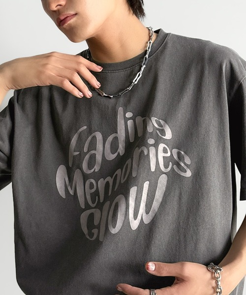 Classical Origin(クラシカルオリジン)の「ピグメント加工マットグラフィック柄Tシャツ / Pigment-Washed Matte Graphic T-Shirt(Tシャツ/カットソー・メンズ・その他2/その他4/その他1/その他3・SMALL/LARGE/MEDIUM)」の15枚目の写真