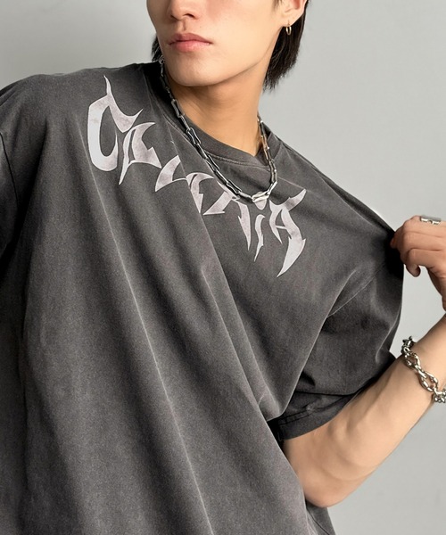 Classical Origin(クラシカルオリジン)の「ピグメント加工マットグラフィック柄Tシャツ / Pigment-Washed Matte Graphic T-Shirt(Tシャツ/カットソー・メンズ・その他2/その他4/その他1/その他3・SMALL/LARGE/MEDIUM)」の16枚目の写真