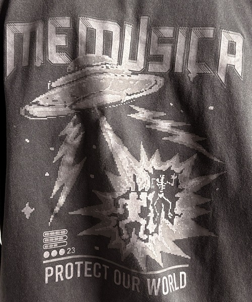 Classical Origin(クラシカルオリジン)の「ピグメント加工マットグラフィック柄Tシャツ / Pigment-Washed Matte Graphic T-Shirt(Tシャツ/カットソー・メンズ・その他2/その他4/その他1/その他3・SMALL/LARGE/MEDIUM)」の13枚目の写真