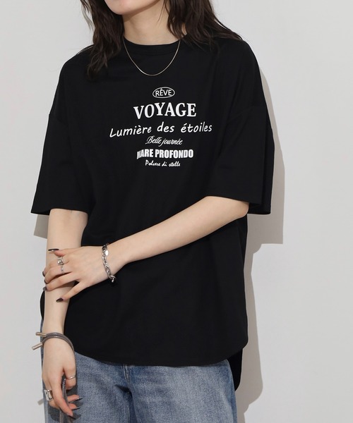 mitis(ミティス)の「mitis 冷感カノコ プリントTシャツ(Tシャツ/カットソー・レディース・ホワイト×ブラック/ホワイト×グリーン/ホワイト系その他・M)」の10枚目の写真