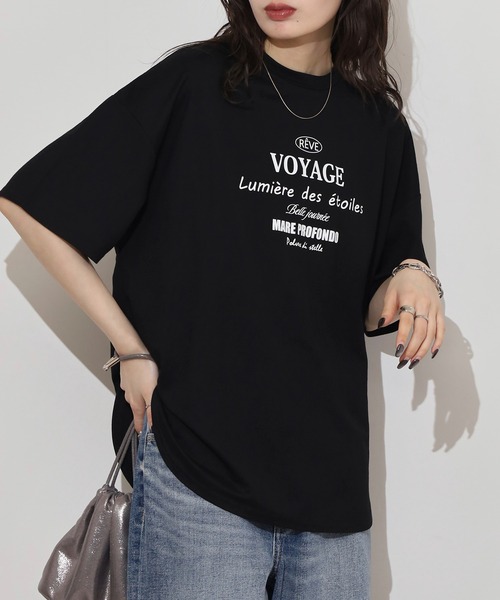 mitis(ミティス)の「mitis 冷感カノコ プリントTシャツ(Tシャツ/カットソー・レディース・ホワイト×ブラック/ホワイト×グリーン/ホワイト系その他・M)」の11枚目の写真