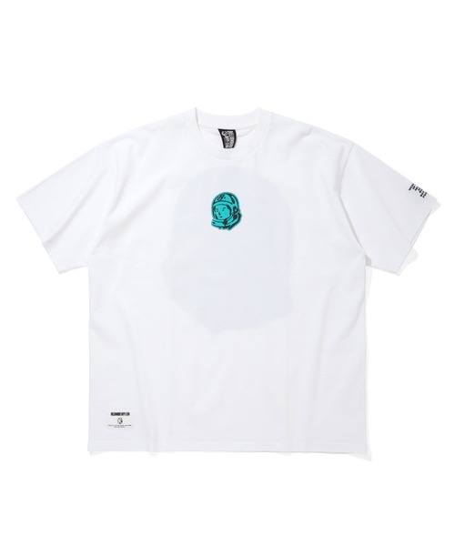 BILLIONAIRE BOYS CLUB（ビリオネア・ボーイズ・クラブ）の「COTTON T-SHIRT HELMET（Tシャツ/カットソー・メンズ・ホワイト/ブラック・MEDIUM/LARGE/X-LARGE/SMALL）」の2枚目の写真